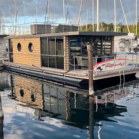 Hotel Hausboot-Lafe Flensburger Foerde Egernsund Exterior foto