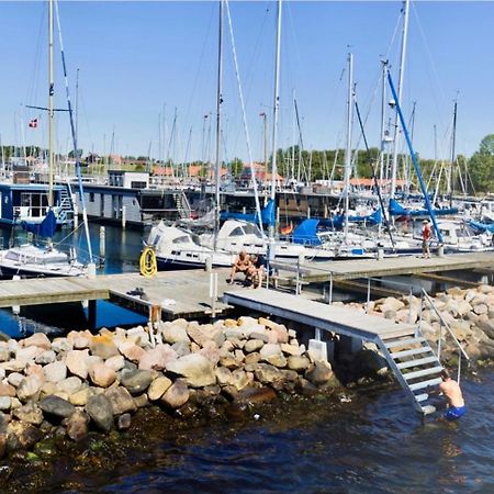 Hotel Hausboot-Lafe Flensburger Foerde Egernsund Exterior foto
