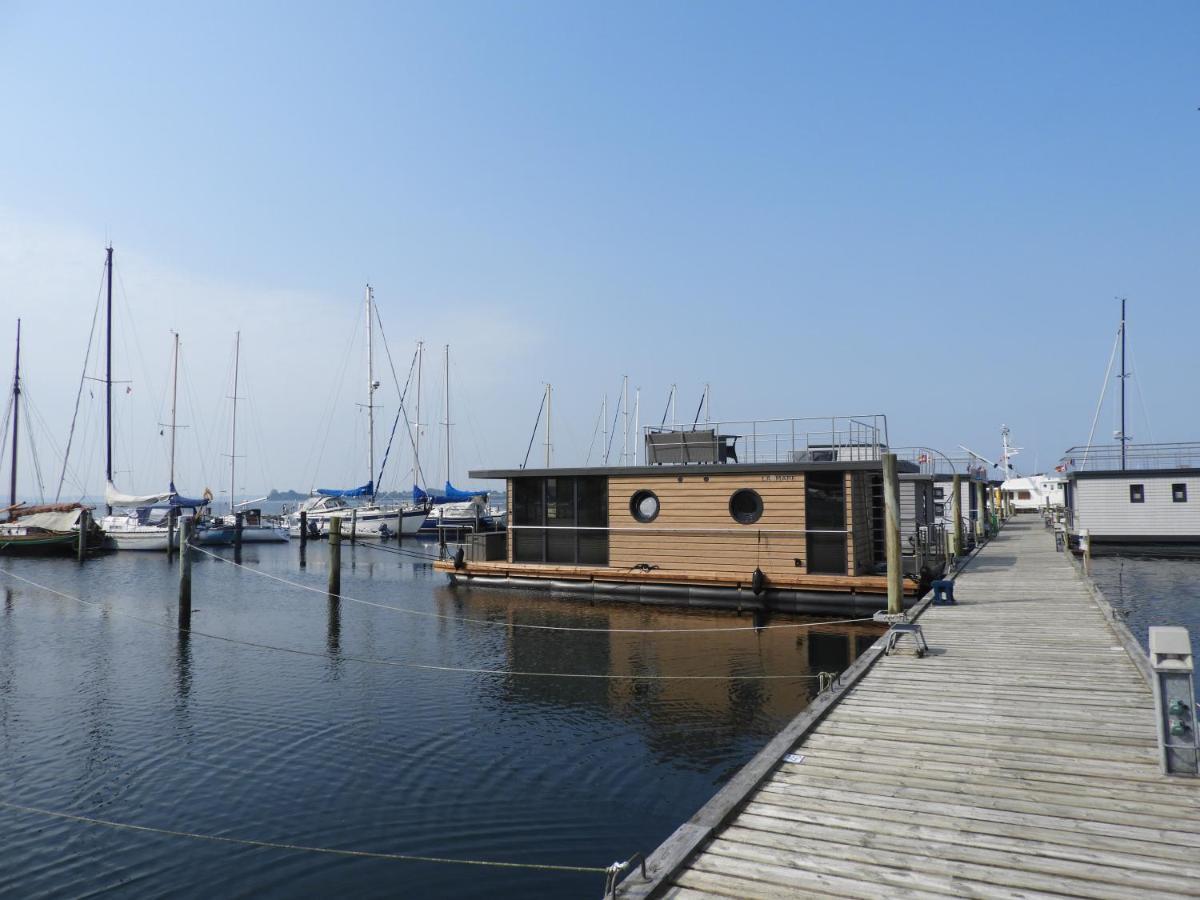 Hotel Hausboot-Lafe Flensburger Foerde Egernsund Exterior foto