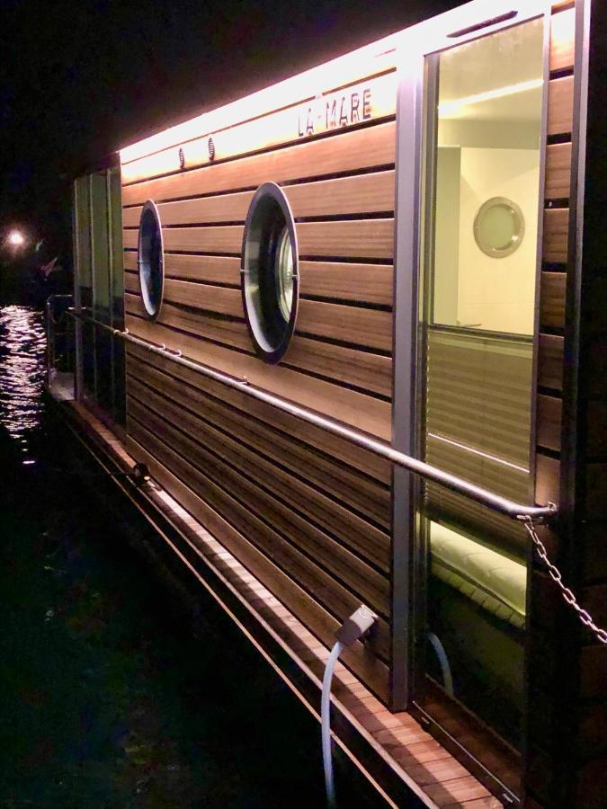 Hotel Hausboot-Lafe Flensburger Foerde Egernsund Exterior foto