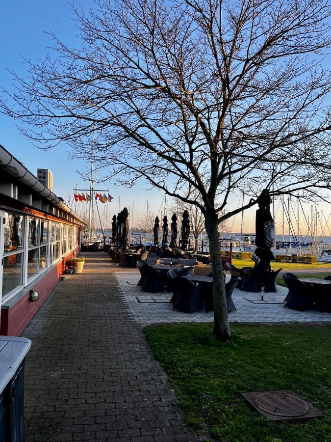 Hotel Hausboot-Lafe Flensburger Foerde Egernsund Exterior foto