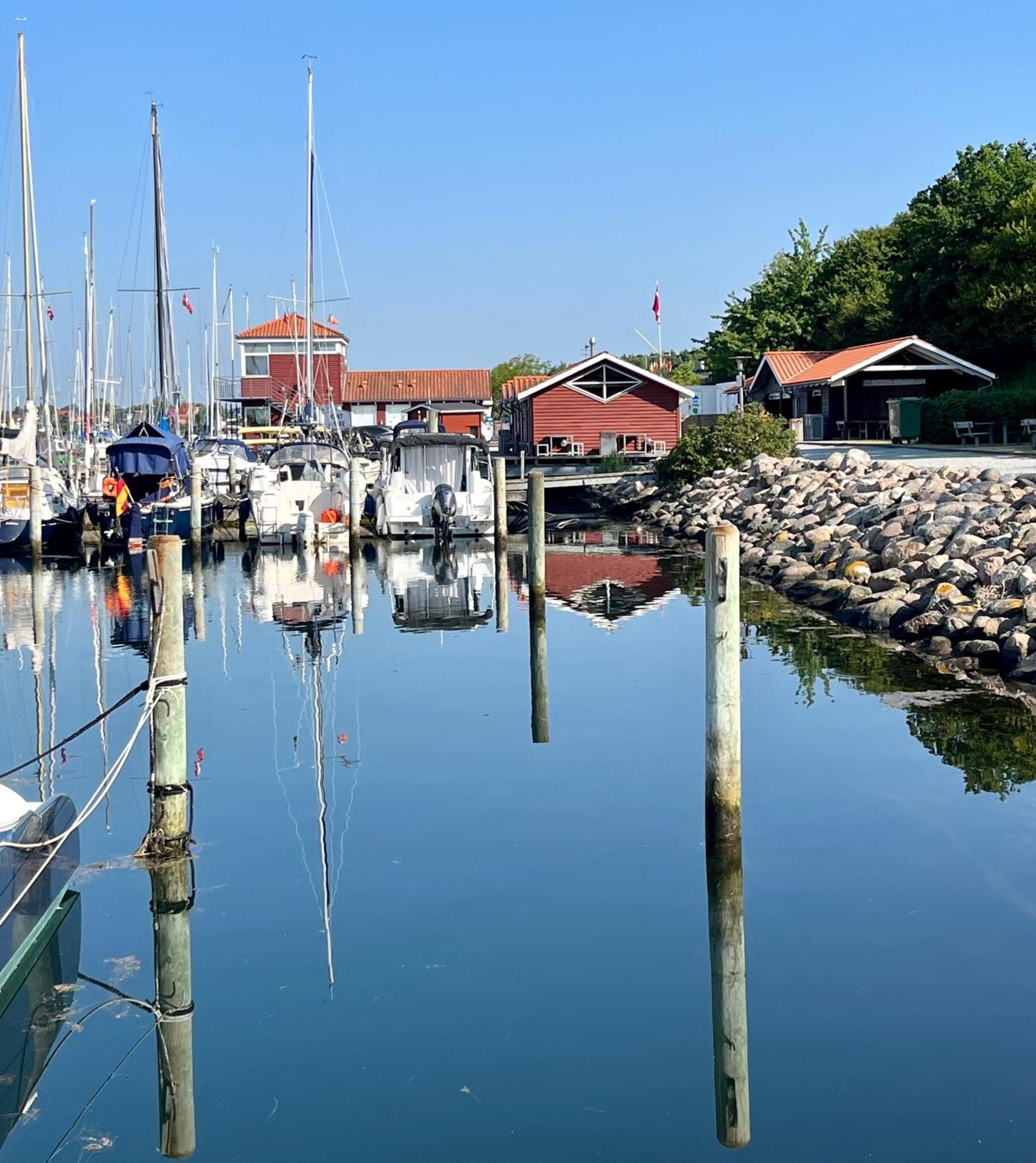 Hotel Hausboot-Lafe Flensburger Foerde Egernsund Exterior foto